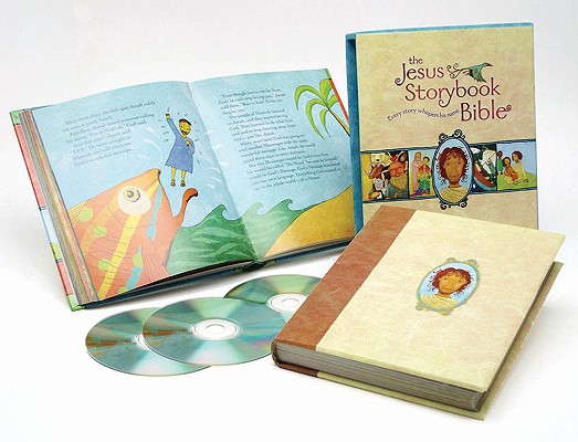 Jesus Storybook Bible Deluxe Edition [With CD (Audio)] (Special)
