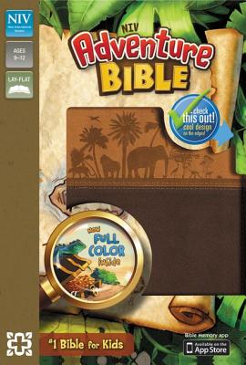 Image for Adventure Bible NIV (Chocolate/Toffee)