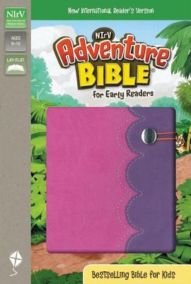 Image for "NIrV, Adventure Bible for Early Readers, Imitation Leather, PinkPurple"