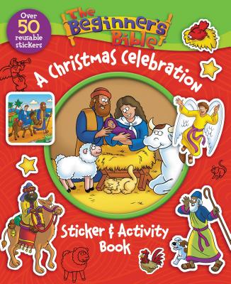 Image for The Beginner's Bible A Christmas Celebration Sticker and Activity Book