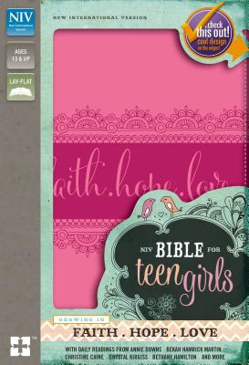 Image for NIV Bible for Teen Girls (Pink)