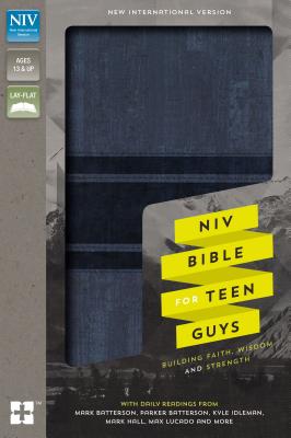 Image for NIV Bible for Teen Guys (Blue)