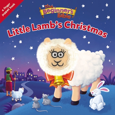Image for The Beginner's Bible Little Lamb's Christmas: A Finger Puppet Board Book