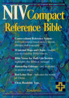 Image for Holy Bible: Compact (New International Version, Imitation Leather, Navy)