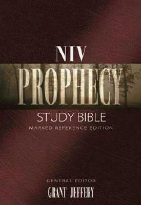 Image for NIV Prophecy Marked Reference Study Bible Indexed
