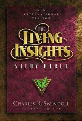 Living Insights Study Bible Forest Green