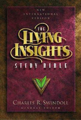 Image for The Living Insights Study Bible: Black Leather The Living Insights Study Bible: Black Leather