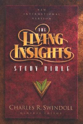 The Living Insights Study Bible Personal Size Edition (New International Version)