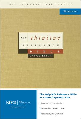 Image for NIV Thinline Reference Bible, Large Print