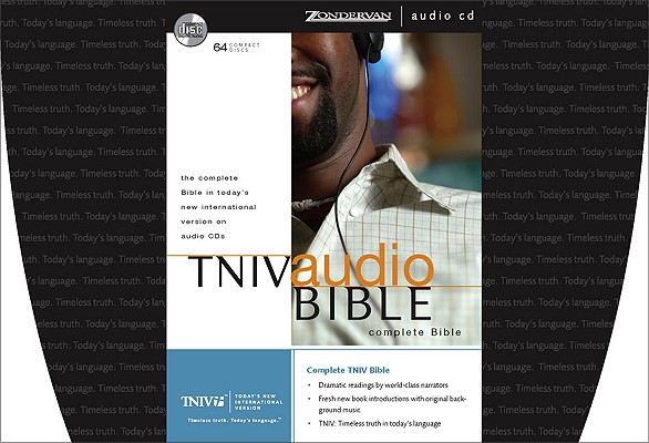 TNIV Audio Bible: Complete Bible (Today's New International Version)
