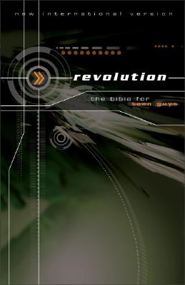 Image for Revolution: The Bible for Teen Guys (New International Version, Hardcover, Black)