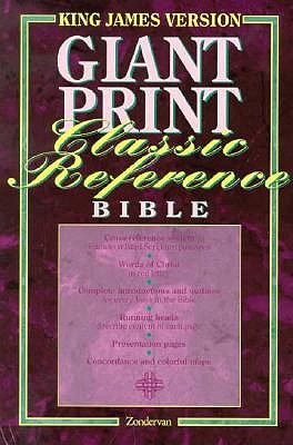 Giant Print Classic Reference Bible