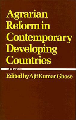 Agrarian Reform in Contemporary Developing Countries