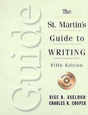 The St. Martin's Guide to Writing