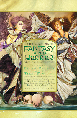 THE YEAR'S BEST FANTASY AND HORROR NINTH (9TH) ANNUAL COLLECTION (signed)