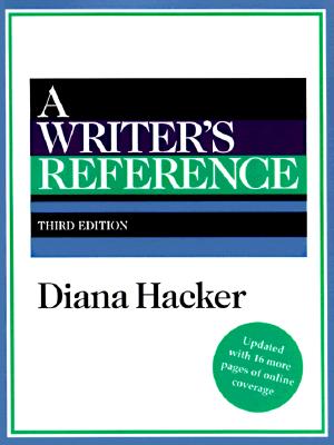 Image for A Writer's Reference (Internet Edition) A Writer's Reference (Internet Edition)