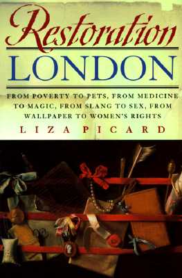 Restoration London: From Poverty to Pets, from Medicine to Magic, from Slang to Sex, from Wallpaper to Women's Rights