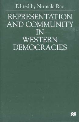 Representation and Community in Western Democracies