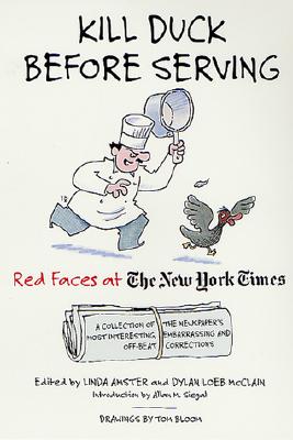 Kill Duck Before Serving: Red Faces at the New York Times