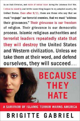 Image for Because They Hate: A Survivor of Islamic Terror Warns America