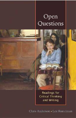 Image for Open Questions: Readings for Critical Thinking and Writing