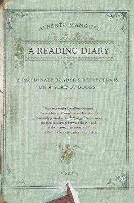 Image for A Reading Diary: A Passionate Reader's Reflections on a Year of Books