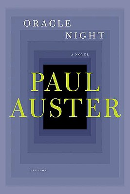 Oracle Night: A Novel