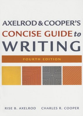 Image for Axelrod & Cooper's Concise Guide to Writing