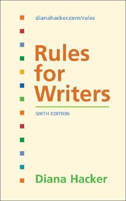 Rules for Writers 6th Edition
