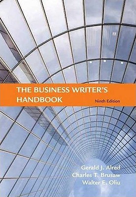 Image for The Business Writer's Handbook, Ninth Edition