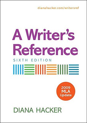 Image for A Writer's Reference with 2009 MLA Update A Writer's Reference with 2009 MLA Update