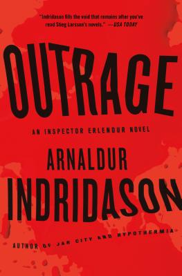 Outrage (An Inspector Erlendur Novel)