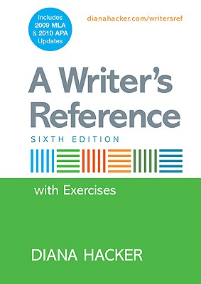Writer's Reference: With Exercises