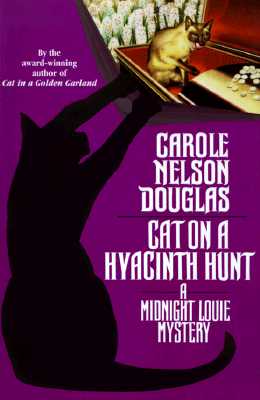 Cat on a Hyacinth Hunt
