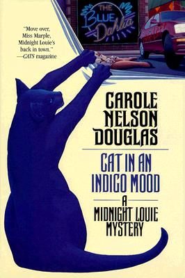 Cat in an Indigo Mood
