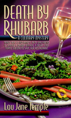 Death By Rhubarb (A Heaven Lee Culinary Mystery)