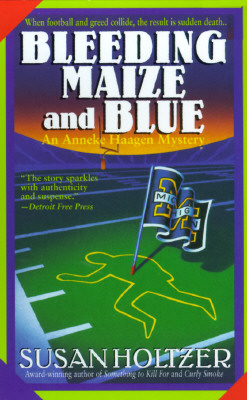 Bleeding Maize and Blue
