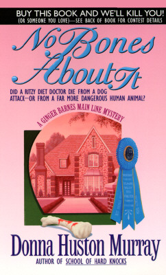 No Bones About It (Ginger Barnes Main Line Mysteries)
