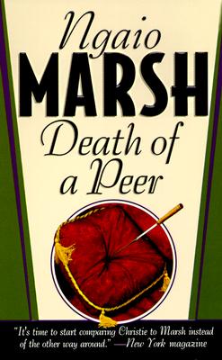 Image for Death of a Peer