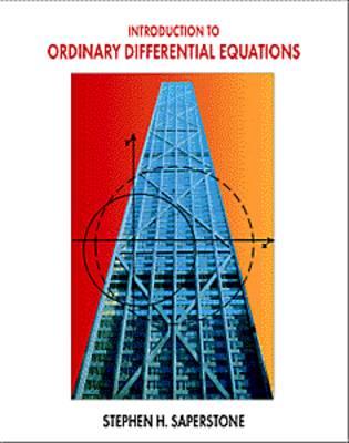 Introduction to Ordinary Differential Equations