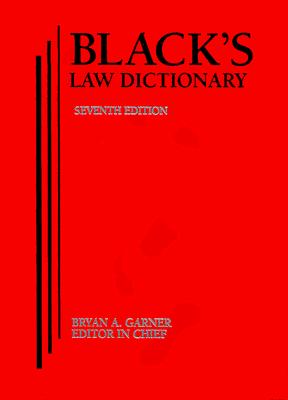 Blacks Law Dictionary