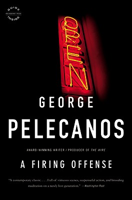 A Firing Offense (Nick Stefanos Series, 1)