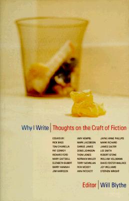 Image for Why I Write: Thoughts on the Craft of Fiction