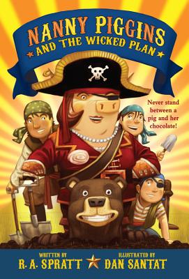 Image for Nanny Piggins and the Wicked Plan