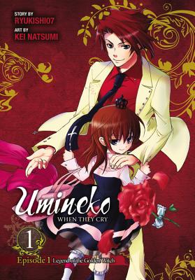 Umineko WHEN THEY CRY Episode 1: Legend of the Golden Witch, Vol. 1 - manga