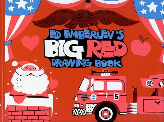 Ed Emberley's Big Red Drawing Book
