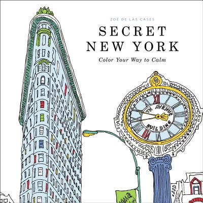Image for Secret New York: Color Your Way to Calm