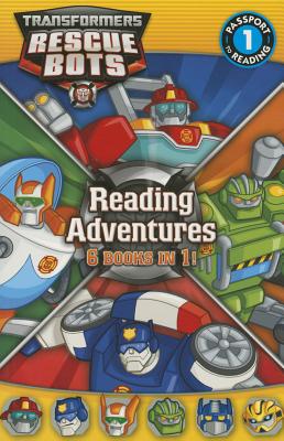 Transformers Rescue Bots: Reading Adventures (Passport to Reading)