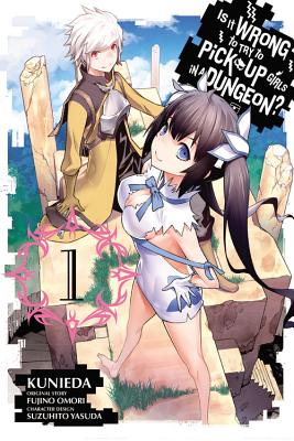 Image for Is It Wrong to Try to Pick Up Girls in a Dungeon, Vol. 1 - manga Is It Wrong to Try to Pick Up Girls in a Dungeon, Vol. 1 - manga