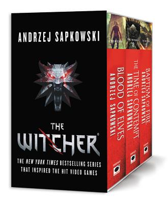 The Witcher Boxed Set: Blood of Elves, The Time of Contempt, Baptism of Fire (Witcher, 1-3)